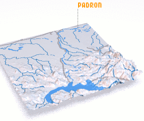 3d view of Padrón