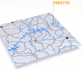 3d view of Forsyth