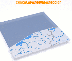 3d view of Chacalapa Segunda Sección