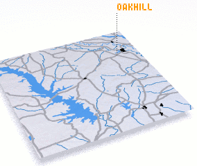 3d view of Oakhill