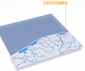 3d view of Cuxcuchapa