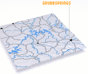 3d view of Grubb Springs