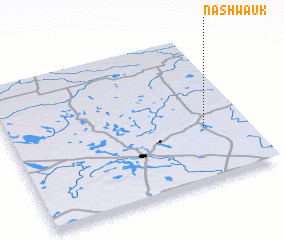 3d view of Nashwauk