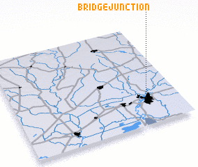 3d view of Bridge Junction