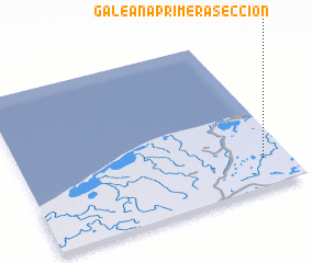 3d view of Galeana Primera Sección