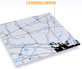 3d view of Coopers Corner