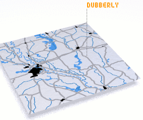 3d view of Dubberly