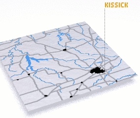 3d view of Kissick