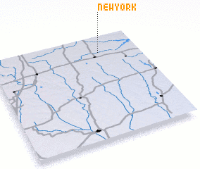 3d view of New York