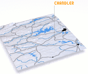 3d view of Chandler