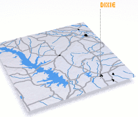 3d view of Dixie