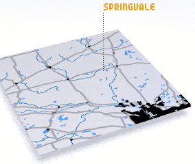 3d view of Springvale