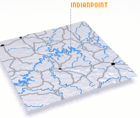 3d view of Indian Point