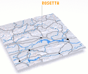 3d view of Rosetta