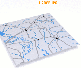 3d view of Laneburg