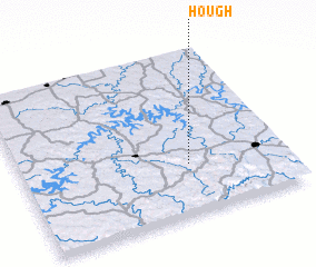 3d view of Hough