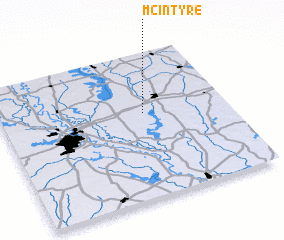 3d view of McIntyre