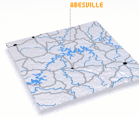 3d view of Abesville