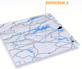 3d view of Bonnerdale