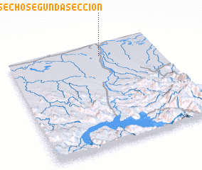 3d view of El Desecho Segunda Sección