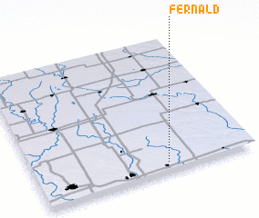 3d view of Fernald