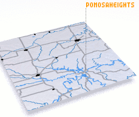 3d view of Pom-o-sa Heights