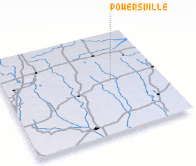 3d view of Powersville