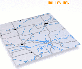 3d view of Valley View