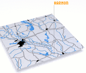 3d view of Harmon