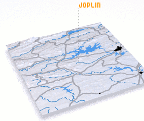 3d view of Joplin