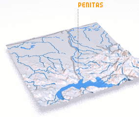 3d view of Peñitas