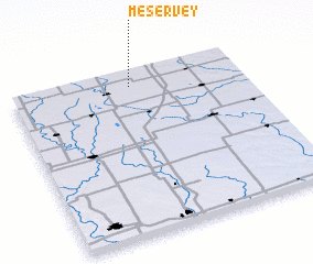 3d view of Meservey