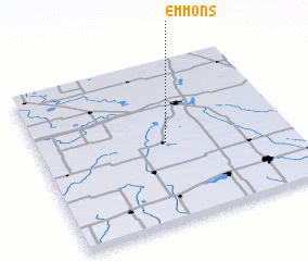 3d view of Emmons