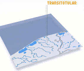 3d view of Transito Tular