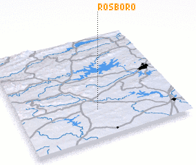 3d view of Rosboro