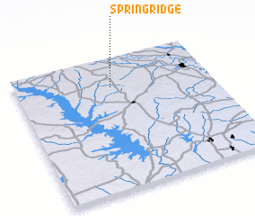 3d view of Spring Ridge