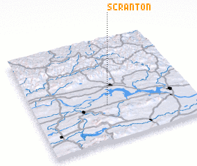 3d view of Scranton