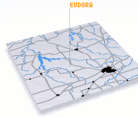 3d view of Eudora