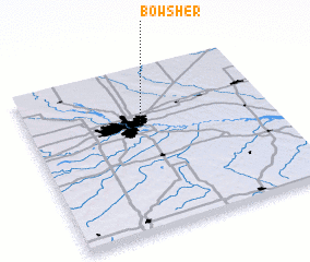 3d view of Bowsher