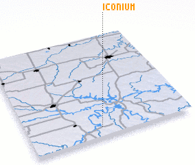 3d view of Iconium