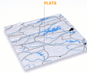 3d view of Plata