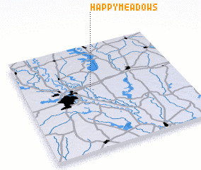 3d view of Happy Meadows