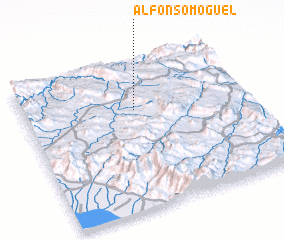 3d view of Alfonso Moguel