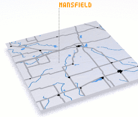 3d view of Mansfield