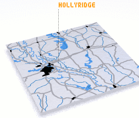 3d view of Holly Ridge