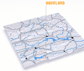 3d view of Waveland