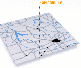 3d view of Marionville