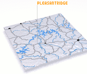 3d view of Pleasant Ridge