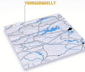 3d view of Young Gravelly