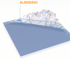 3d view of Almendros